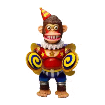 Custom 3d Printing Character Toys Collectible IP Mascot Action Figure