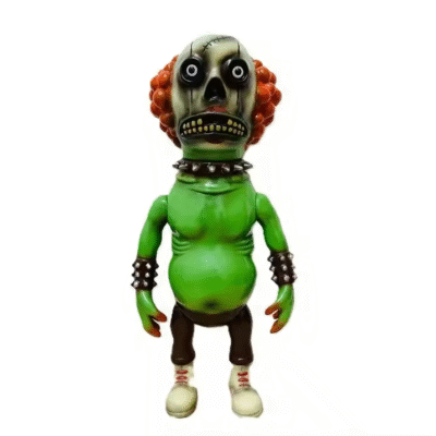 Custom Ghastly Character PVC Action Figure 3D Anime Figurine