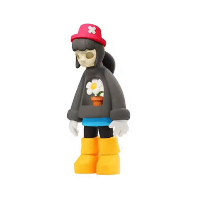 Custom Designer Toy Mini PVC Vinyl Urban Action Figure ODM Resin Art