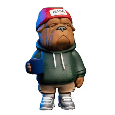 Custom Art Manufacturers Designer Collectible 3D/Plastic/PVC Vinyl Toys