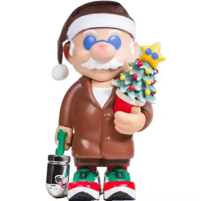 Custom 3D PVC Toys Vinyl Figure Urban Collectible Designer Art Figurine