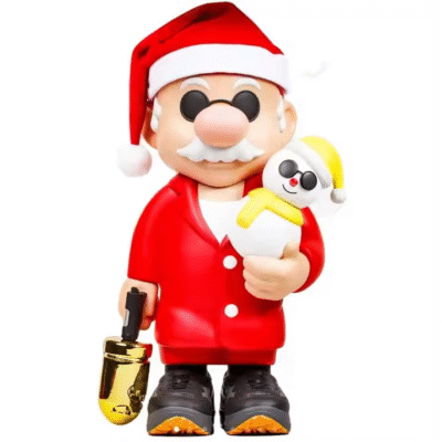 Custom 3D PVC Urban Action Figure Vinyl Toy for Collectible Art Figurine