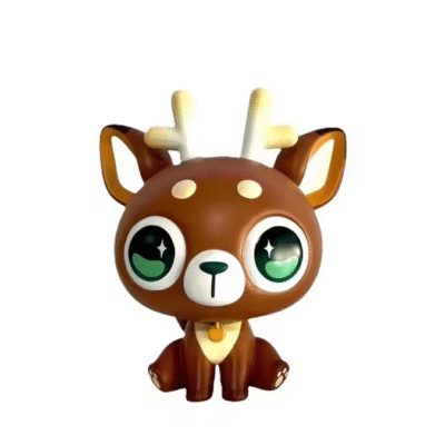 Custom 3D Model Vinyl Action Figure Hot Blind Box Toy Collectible Art Toy
