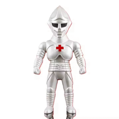 OEM Customized Soft PVC Robot Action Figure Vinyl 3D Pop Toys Toy Figure