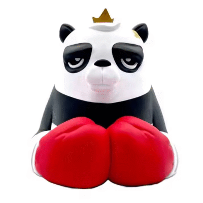 OEM Custom Soft PVC Panda Action Figure Vinyl Toy Doll Personalized Figure