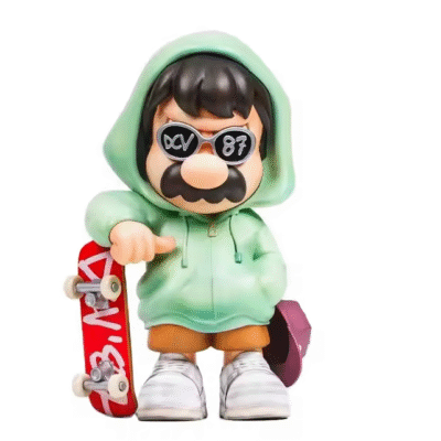Custom 3D PVC Toys Vinyl Urban Collectible Designer Art Mini Action Figure