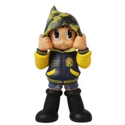 Vinyl Toy Service Custom PVC Vinyl Funny Hip-hop Man Figure