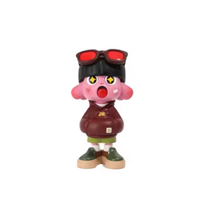 Sofubi Collectible Anime 3D High Quality Cute Vinyl Movie Toy Figure