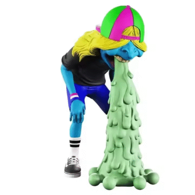 Custom Own Design Vinyl/PVC Figures Collectible OEM 3D PVC Figure