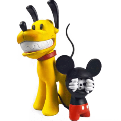 Custom Large Cartoon Fiberglass Sculpture Outdoor Hotel Decorations Statues