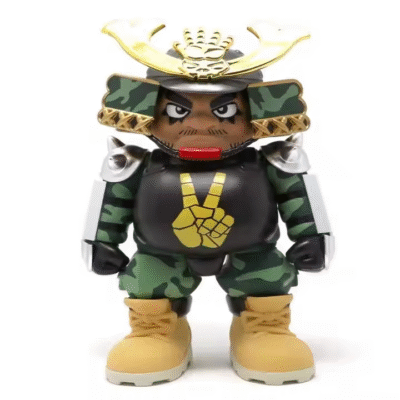 Custom Collectible Vinyl Figure Custom Limited Edition Designer Vinyl Toy