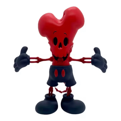 Custom Make Plastic Vinyl Toys Designer OEM Plastic Toy of Your Own Design