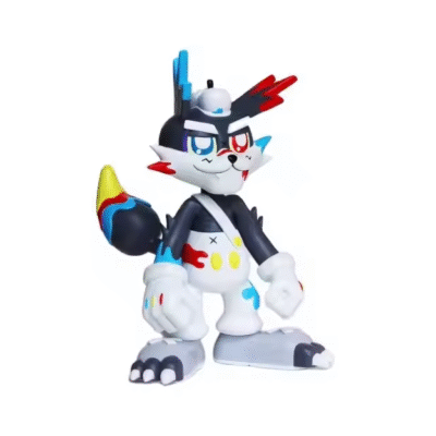 Collectible Vinyl Art PVC Action Figure Cartoon 3D Mini Sofubi Toy