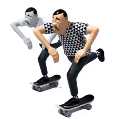 Collectible Vinyl Art Pvc Action Figure Cartoon 3D Mini Sofubi Toy