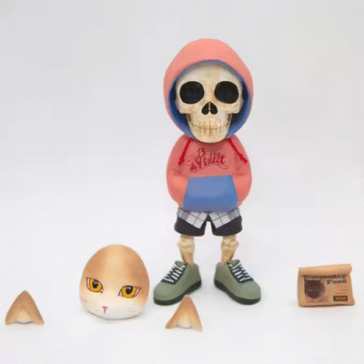 Custom Made Designer PVC Vinyl Cartoon Toy Action Figures