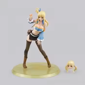 Custom Small PVC Anime for Pop Vinyl Figure Japanese Manga Character Girl