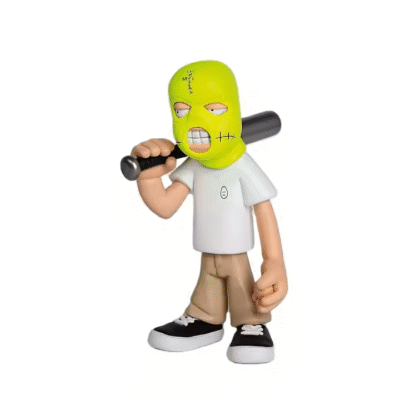Custom Made Designer PVC Vinyl Cartoon Toy Action Figures