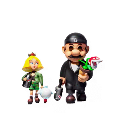 Custom Designer Collectible Vinyl Toy/ Make Your Own Vinyl Art Figure Toy