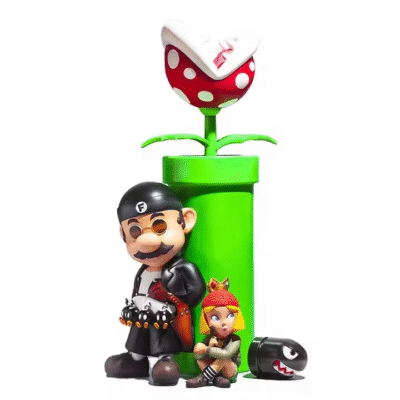 Custom Made Vinyl Toy Figures/ Custom Collectible Vinyl Toy