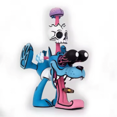 DIY Cartoon Collection Production Custom Sofubi Artist PVC Designer Toy