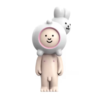 Custom Popular Cartoon PVC Art Toy Soft Vinyl Action Figures