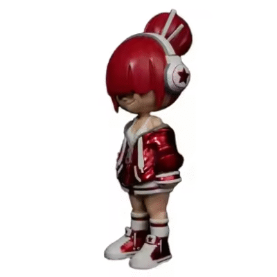 Custom Collectible Plastic Toy Figure/ Designer PVC Artist Figure