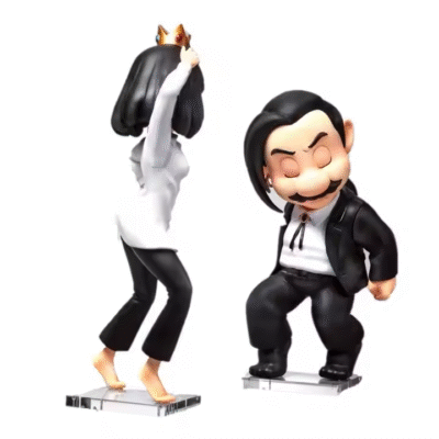 Custom Art Designer/Blank Collectible PVC Toys OEM Custom Vinyl Toy Figures