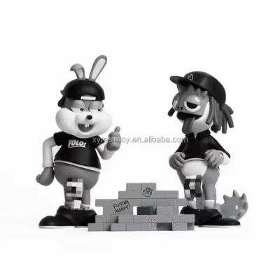 Custom Made Vinyl Toy Customized Designer Vinyl Figure OEM Art Vinyl Figure