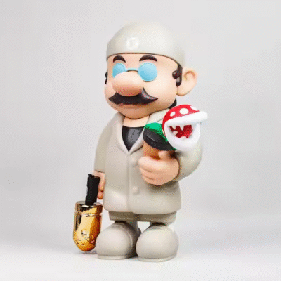 Plastic 3D Models Figures Collectible Figures Custom Vinyl Action Toy