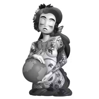 Custom Rotocast Mold Vinyl Figure Cartoon Handmade Plastic PVC Anime Toys