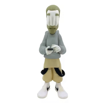 Customized Cartoon Art Figures Model 3D/Plastic/PVC/Vinyl Toy Action Figure