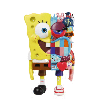 Custom Cartoon Art Vinyl Toys, OEM Resin Plastic Injection Action Figure