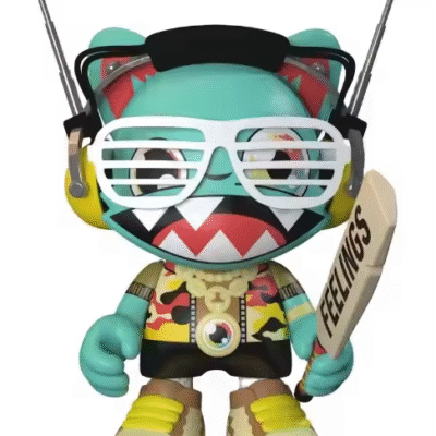 Custom Vinyl Toy Collectible Vinyl Toy Custom Collectibles Vinyl Art Toys