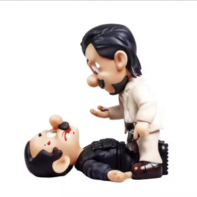 Custom Collectible Vinyl Designer Toy Figures OEM Art Vinyl Figures