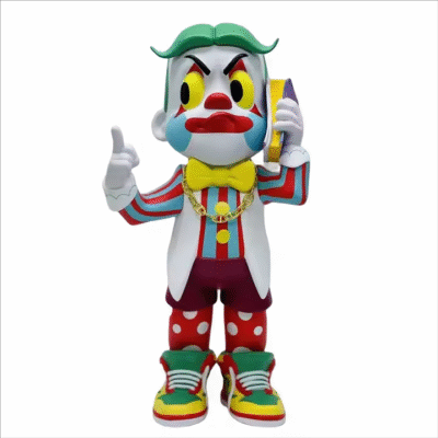 OEM 3D Custom Cartoon POP Vinyl Figures Maker PVC Art Vinyl Toy