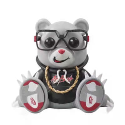 Custom Cartoon Bear Vinyl Figure Toy