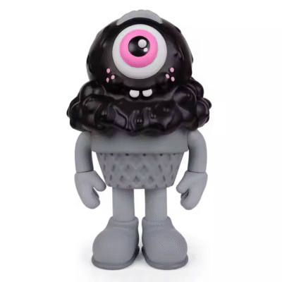 Sofubi Resin Custom Collectible 3D Plastic PVC Figure Doll Custom Vinyl Toy