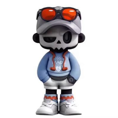 Customized 3D Vinyl Art Figure Maker Soft PVC Toy