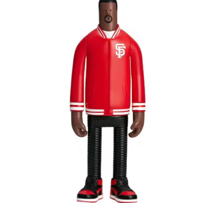 OEM Art Plastic Action Figure Designer Custom Made Vinyl 3D Figure