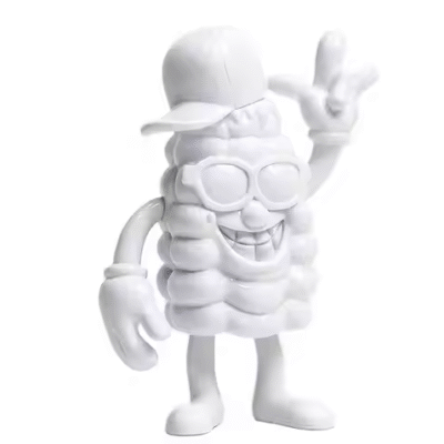 Soft PVC Vinyl Toy OEM Art Vinyl Figure Factory-Made Blank Resin Statue
