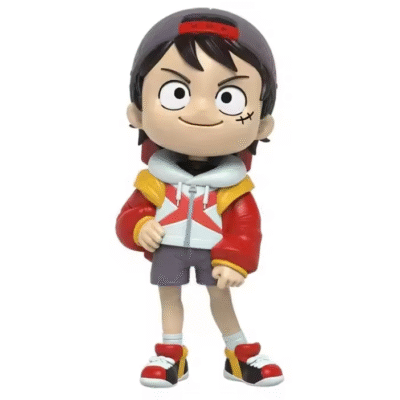 Customized Urban Cartoon 3D Cute Girl Doll Toys Vinyl Art Action Figures