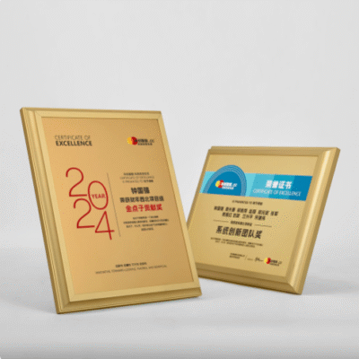 Reward Champions With High-Quality Metal Craft And Dimensional Awards