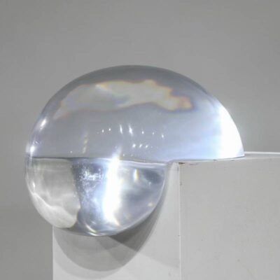 Transparent Custom Hanging Room Decor Handmade Resin Teardrop Sculpture
