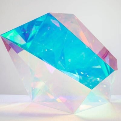 Handcrafted Multicolor Decorative Gems for Home & Aquariums Resin Stones