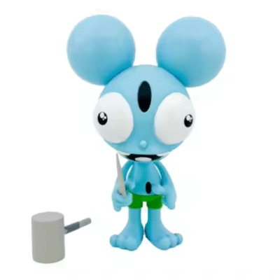 OEM PVC Vinyl Art Toy Custom Own Design Vinyl Figures Collectible Customized Cartoon PVC Vinyl Figure