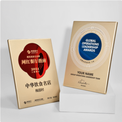 Mark Special Occasions With Timeless Metal Art And Classic Awards