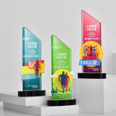 Durable & Unique Designs Premium Epoxy Resin Trophies