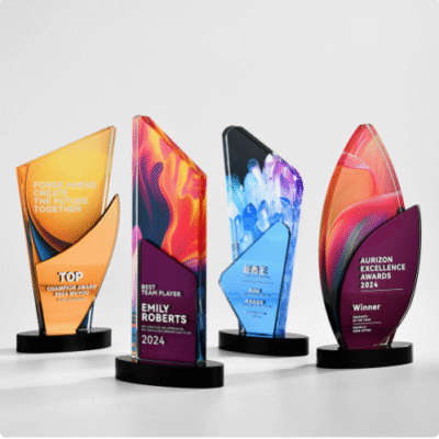 Quality Personalized Resin Trophies Customizable Resin Championship Awards