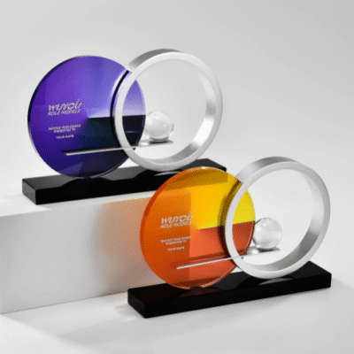 Customize Your Awards With Etched Text And Legible Trophies