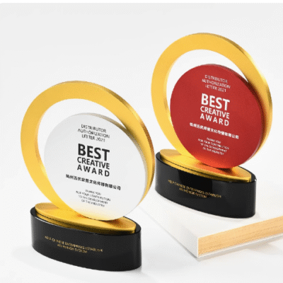 Celebrate Victories Using Rust-Resistant Metal Alloys And Weatherproof Trophies